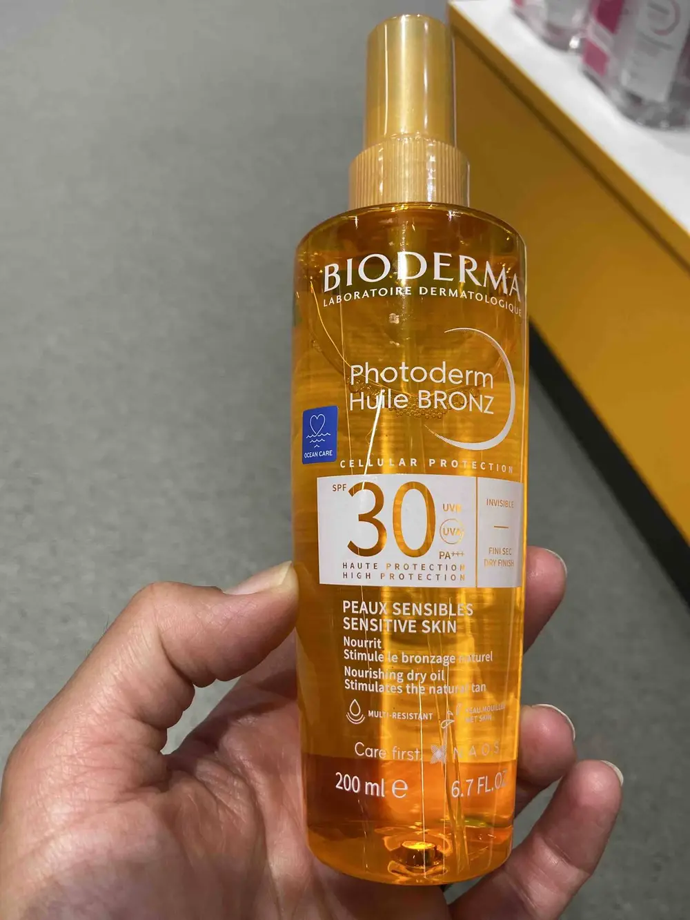 BIODERMA - Photoderm - Huile bronz SPF 30 