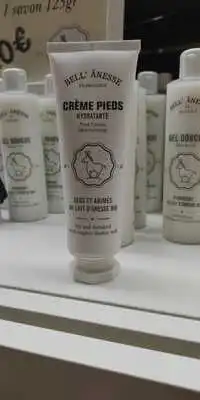 BELL'ANESSE - Crème pieds hydratante 