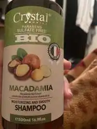 CRYSTAL MONICA - Macadamia - Moisturizing and smooth shampoo