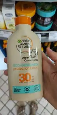 GARNIER - Ambre Solaire - Protection lotion SPF 30