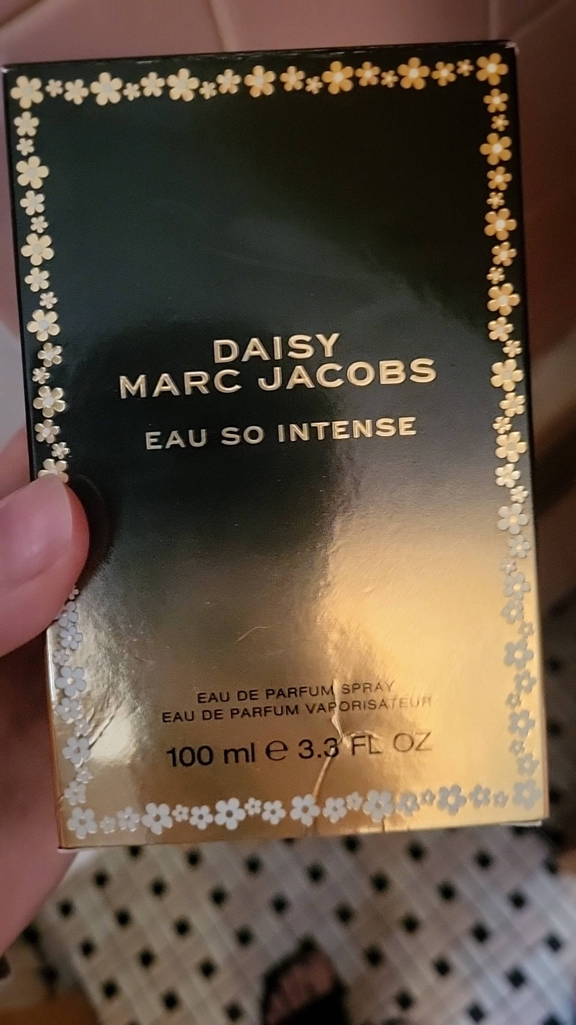 MARC JACOBS - Daisy eau so intense - Eau de parfum spray