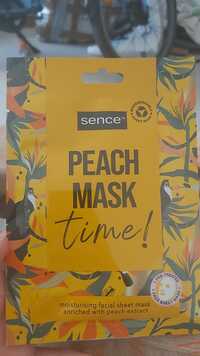 SENSE - Time! Peach mask - Masque facial