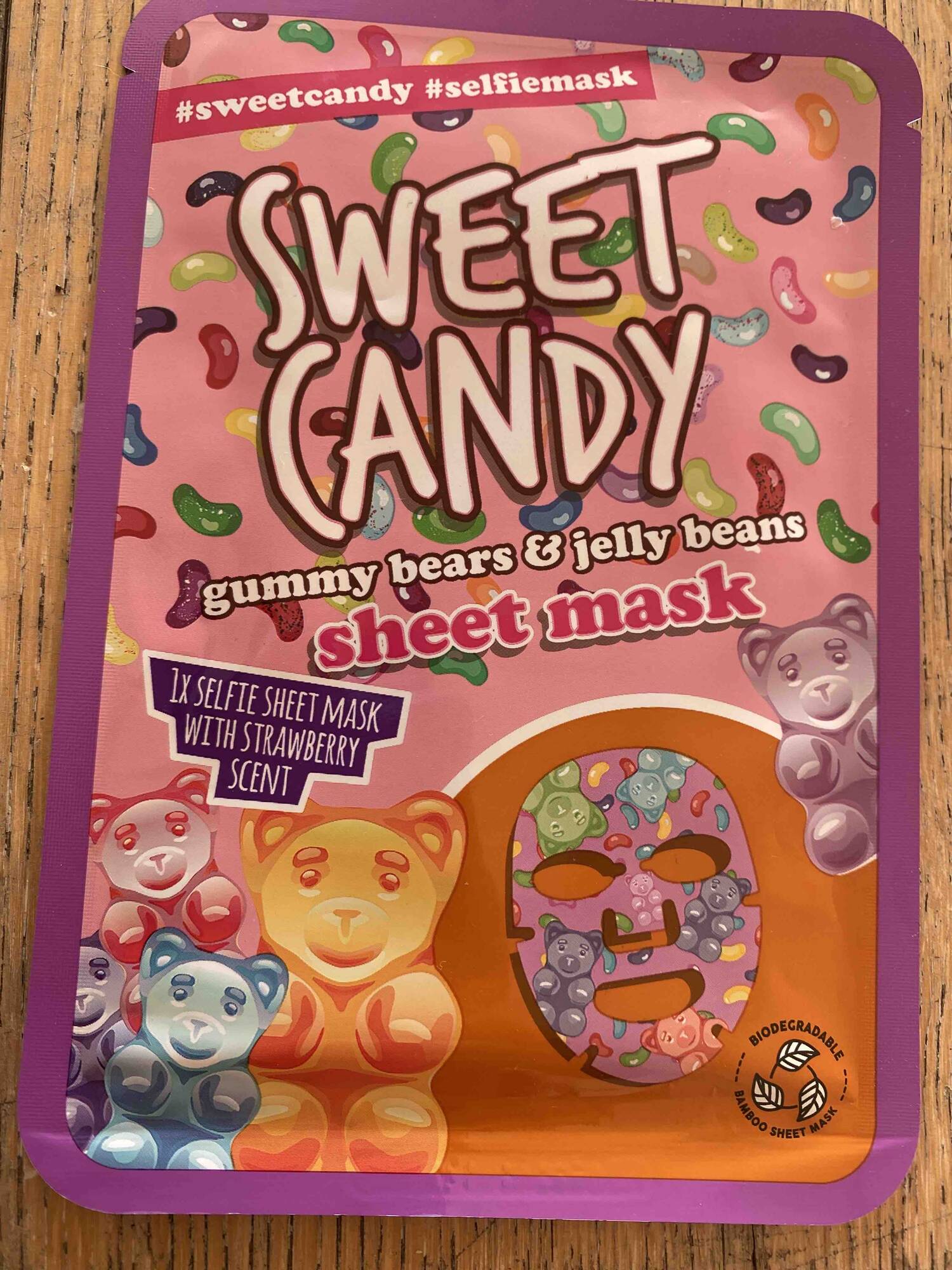 MAXBRANDS MARKETING B.V. - Sweet candy - Sheet mask