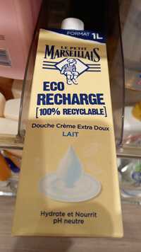 LE PETIT MARSEILLAIS - Eco recharge lait douche crème extra doux
