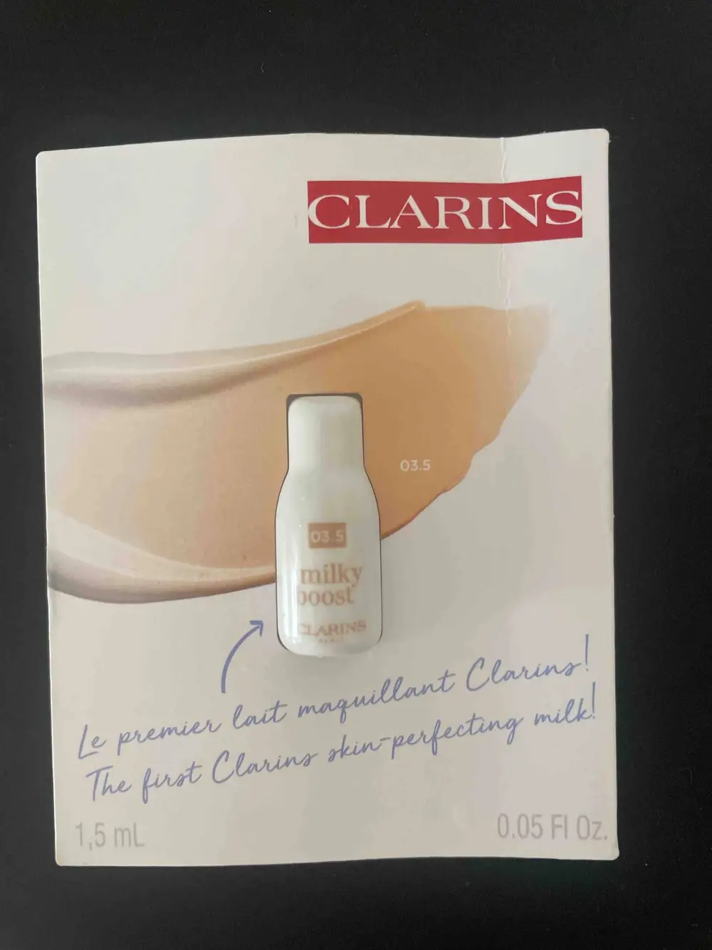 CLARINS - 03.5 - Milky boost 