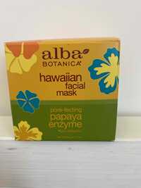 ALBA BOTANICA - Papaya enzyme - Hawaiian facial mask