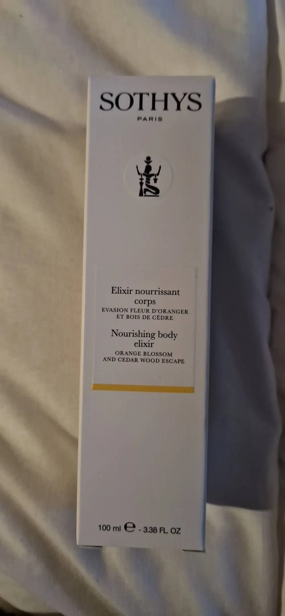 SOTHYS - Elixir nourrissant corps