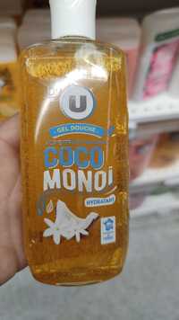 BY U - Coco monoï - Gel douche hydratant