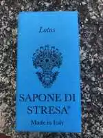 LOTUS - Sapone di stresa