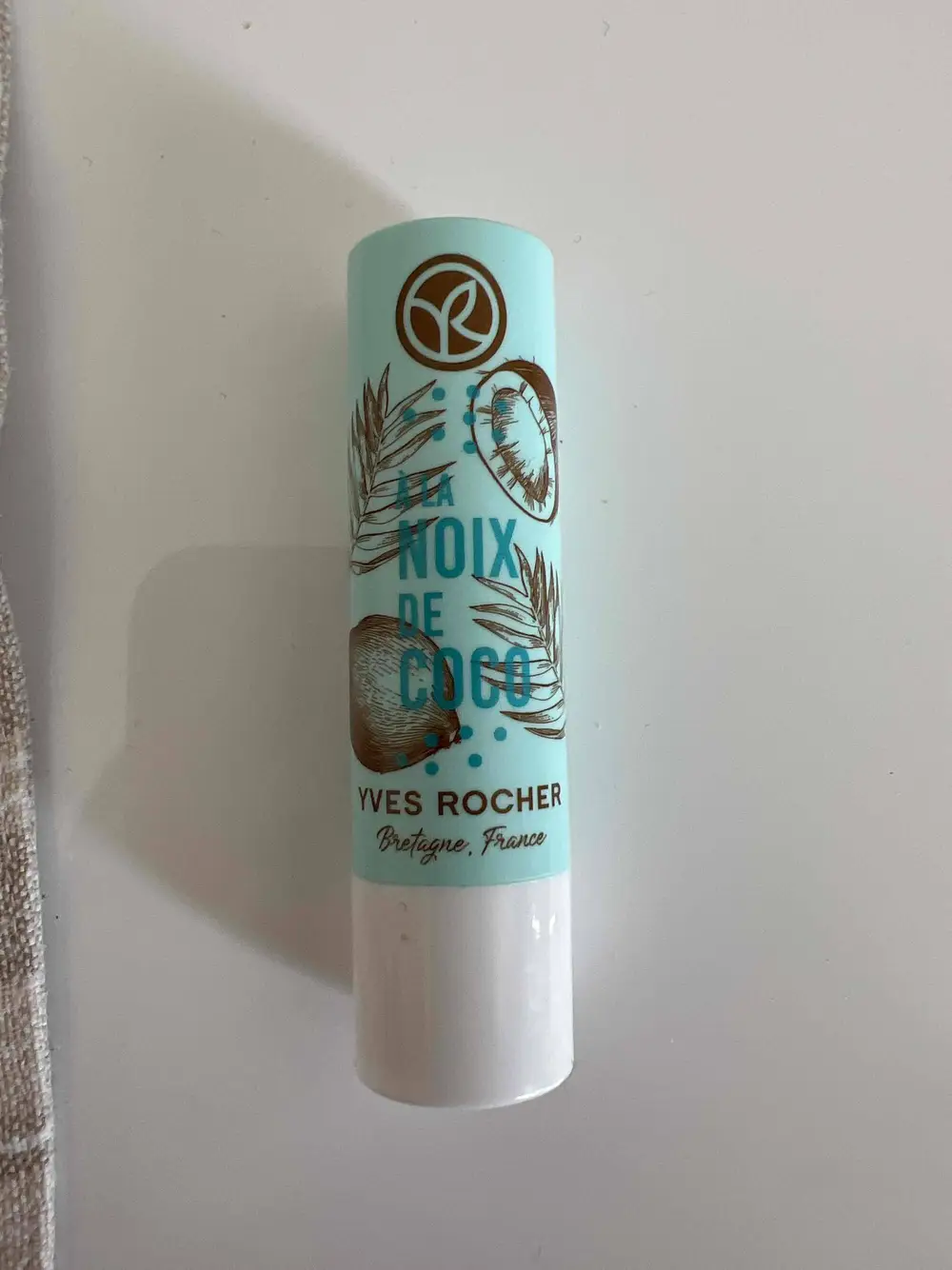 YVES ROCHER - Baume à lèvres à la noix de coco