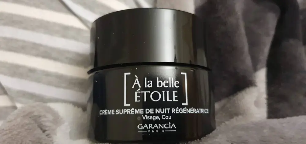 GARANCIA - À la belle étoile - Crème suprême de nuit régénératrice