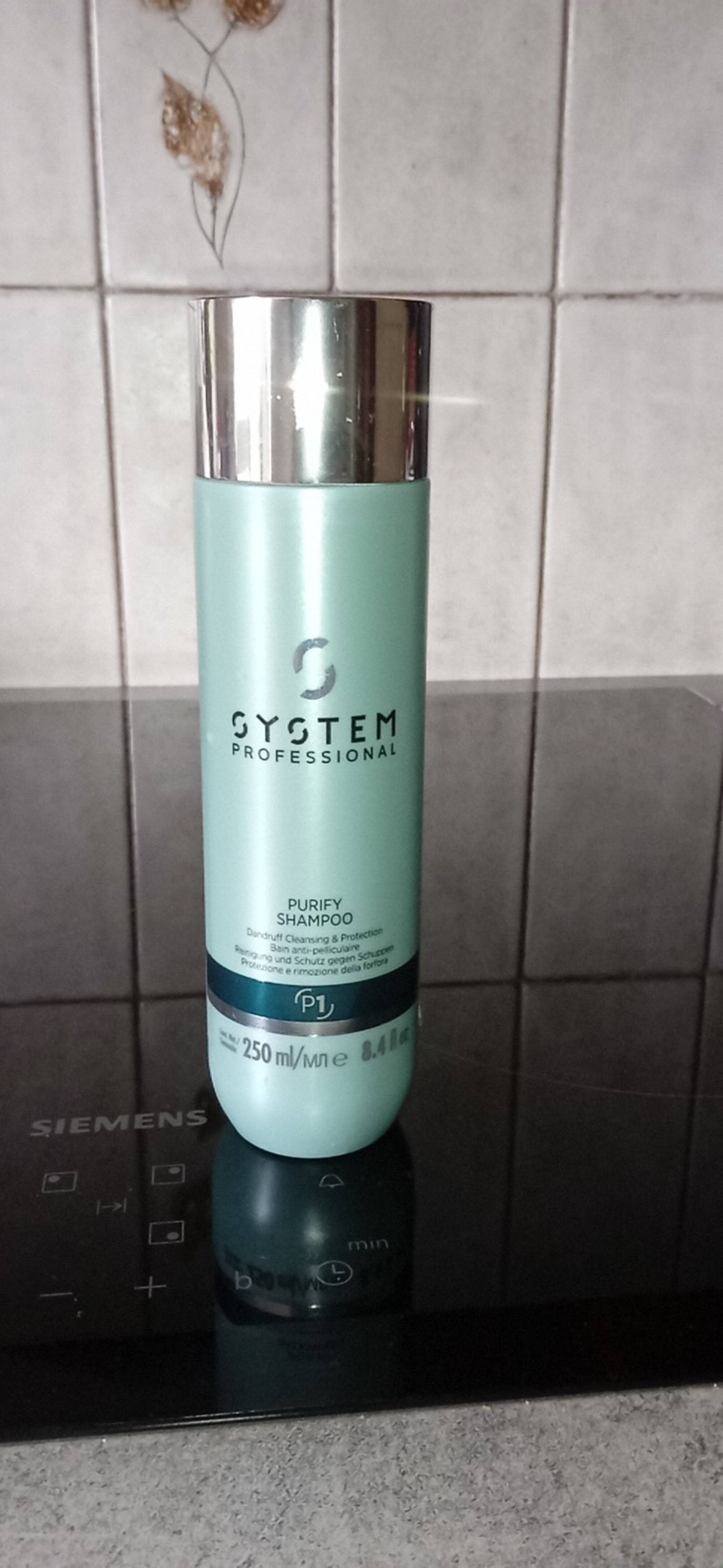 SYSTEM PROFESSIONAL - Purify shampoo