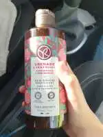 YVES ROCHER - Grenade & baies roses - Bain douche énergisant 