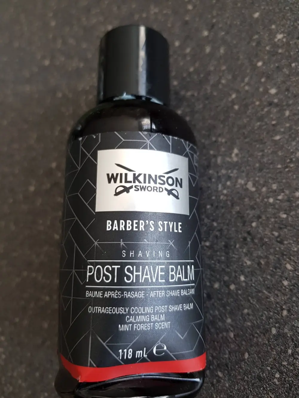 WILKINSON - Barber's style - Baume après-rasage