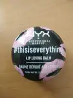 NYX - #thisiseverything - Baume dévoué aux lèvres