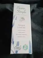 BEAUTÉ SIMPLE - La beauté made in France - Masque confort