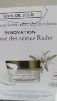 SANOFLORE - Innovation - Crème des reines riche 