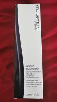 SHU UEMURA - Ashita Supreme - shampooing revitalisation intense