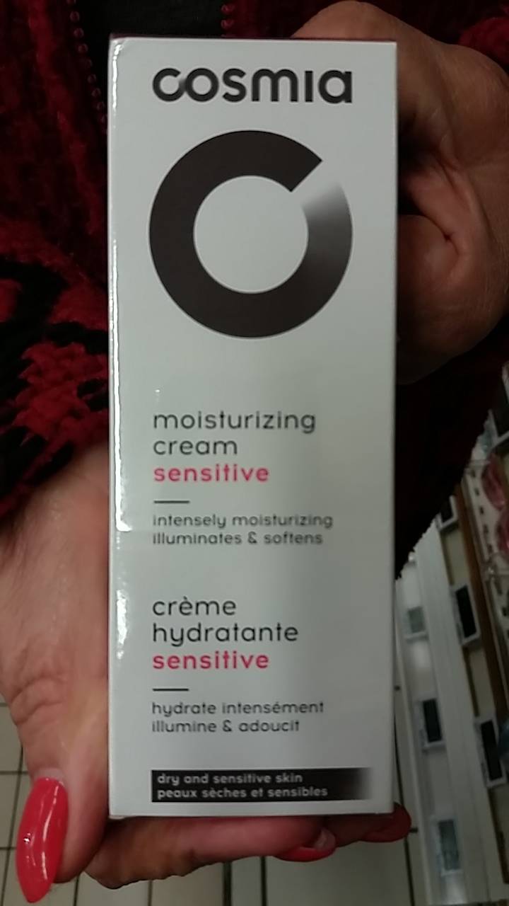 COSMIA - Crème hydratante sensitive