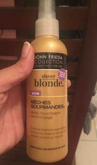 JOHN FRIEDA - Sheer blonde - Mèches gourmandes soin