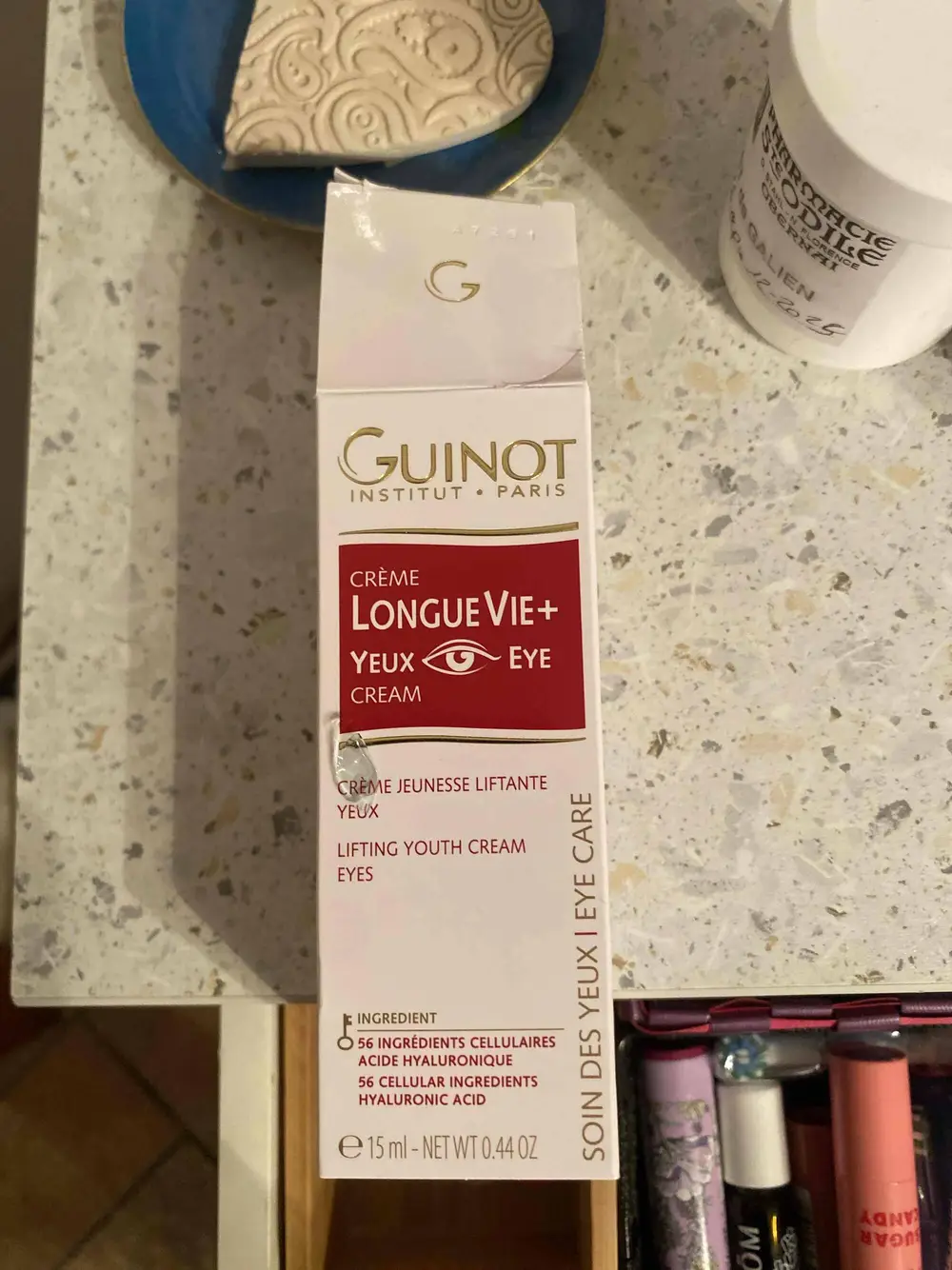 GUINOT - Crème longue vie+ yeux