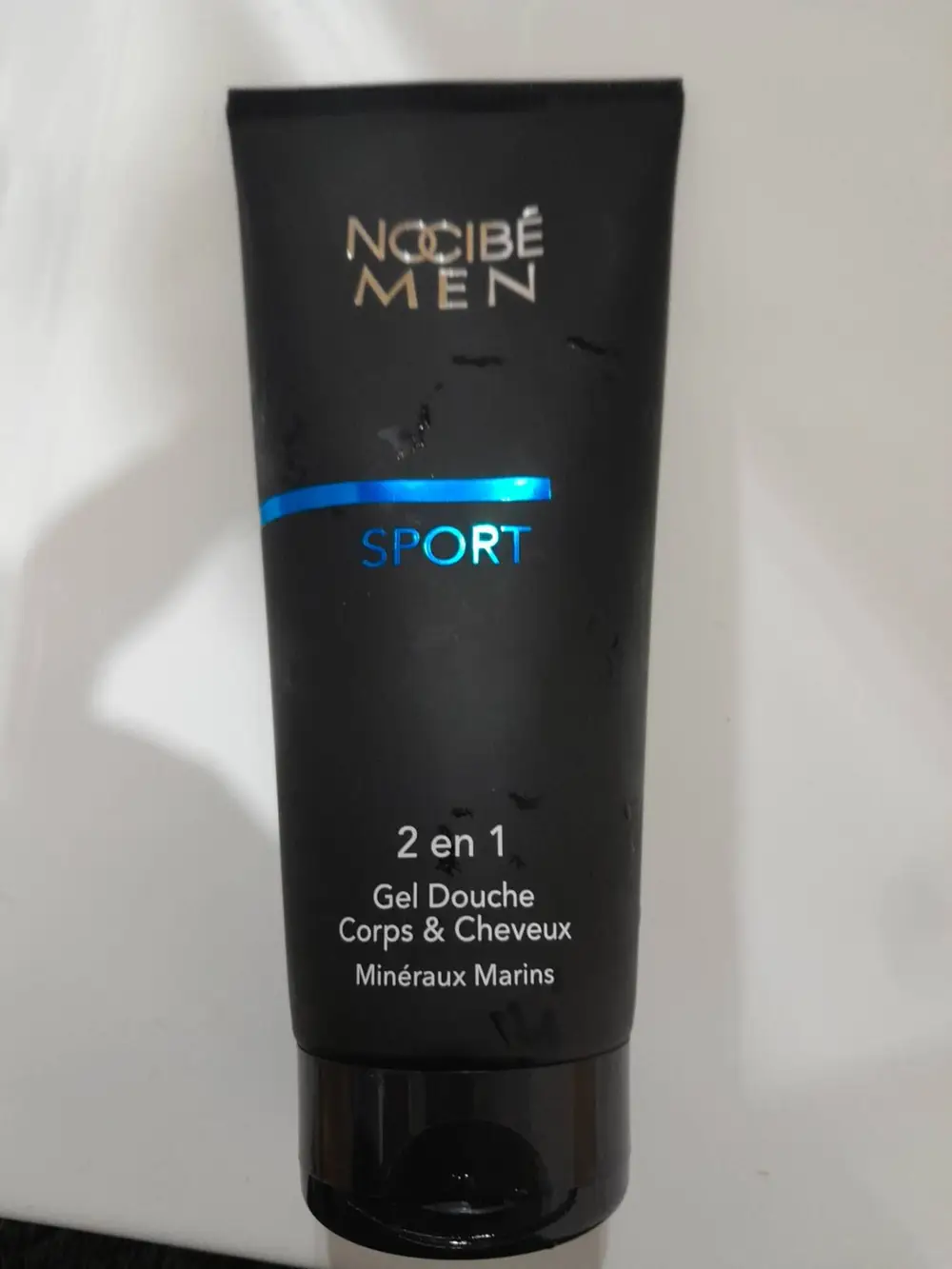 NOCIBÉ - Men sport - 2 en 1 gel douche corps et cheveux