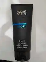 NOCIBÉ - Men sport - 2 en 1 gel douche corps et cheveux