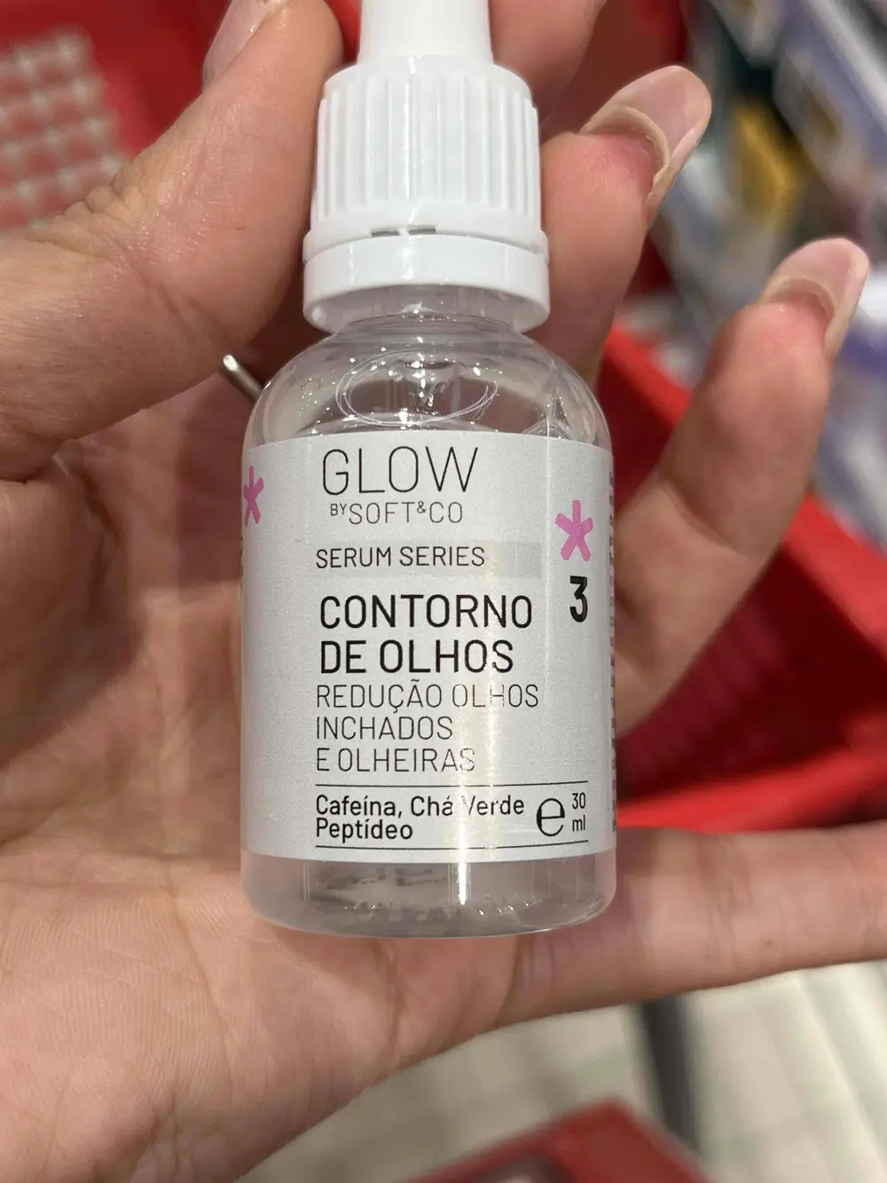 GLOW BY SOFT&CO - Contorno de olhos