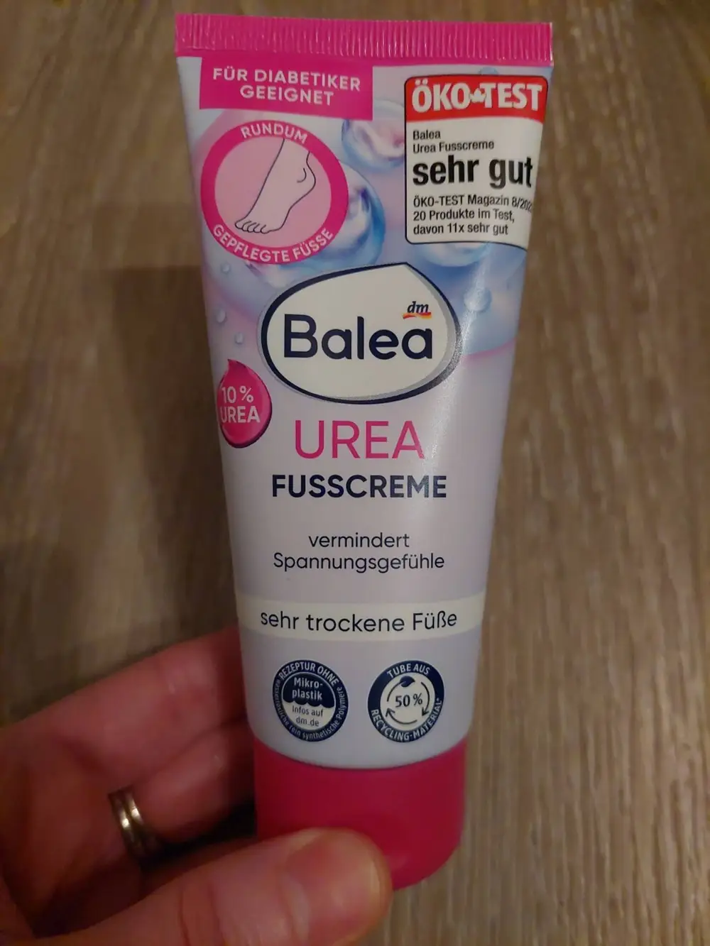 BALEA - Urea fusscreme