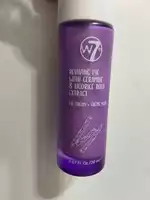W7 COSMETICS - Reviving eye with ceramide & licorne root extract - Eye cream
