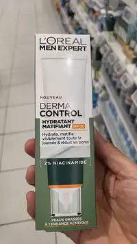 L'ORÉAL - Derma control - Hydratant matifiant