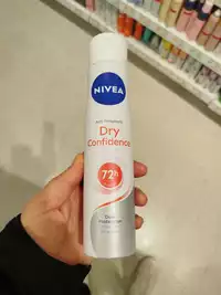 NIVEA - Dry confidence - Déodorant anti-perspirant 72h