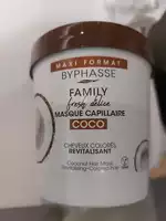 BYPHASSE - Family fresh délice - Masque capillaire 