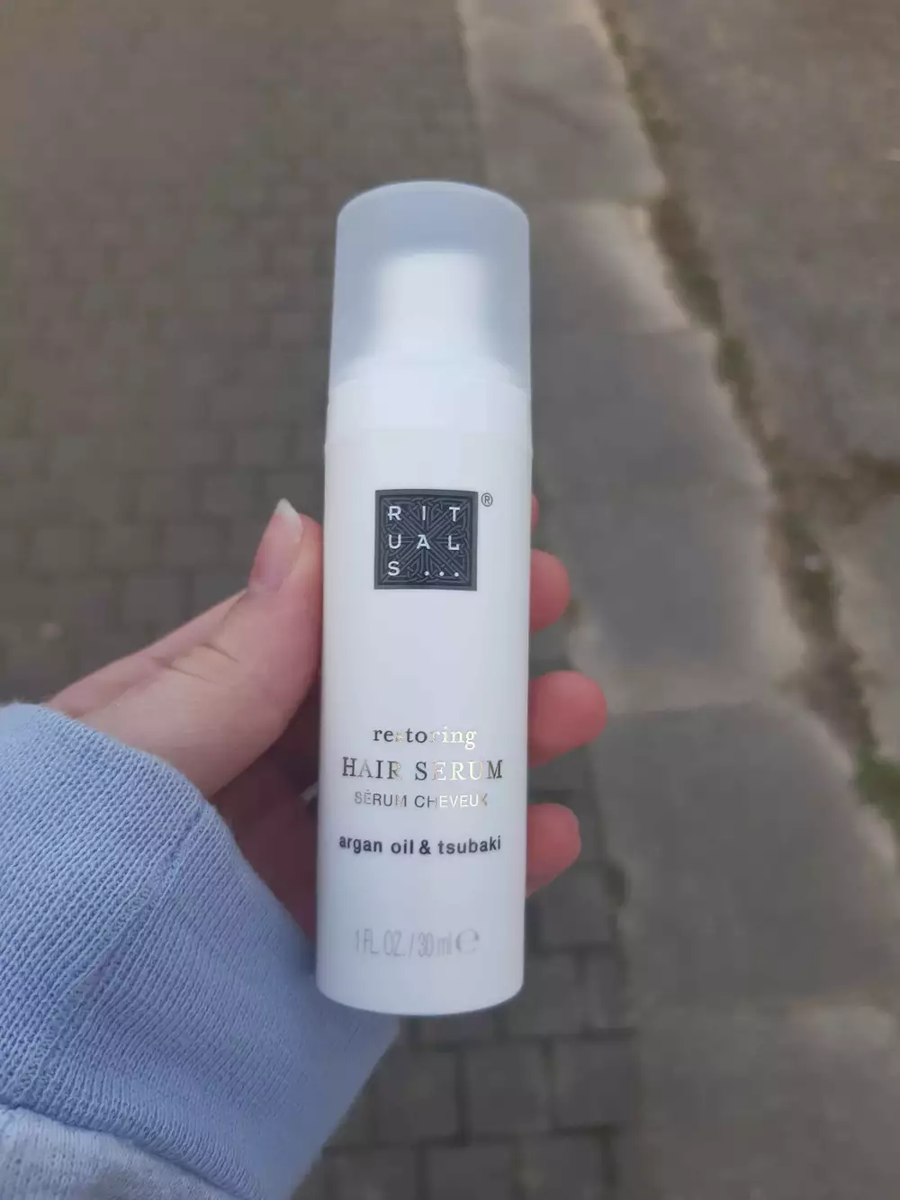 RITUALS - Restoring - Sérum cheveux argan oil & tsubaki