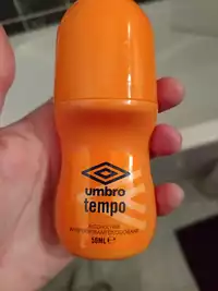 UMBRO - Tempo - Antiperspirant deodorant