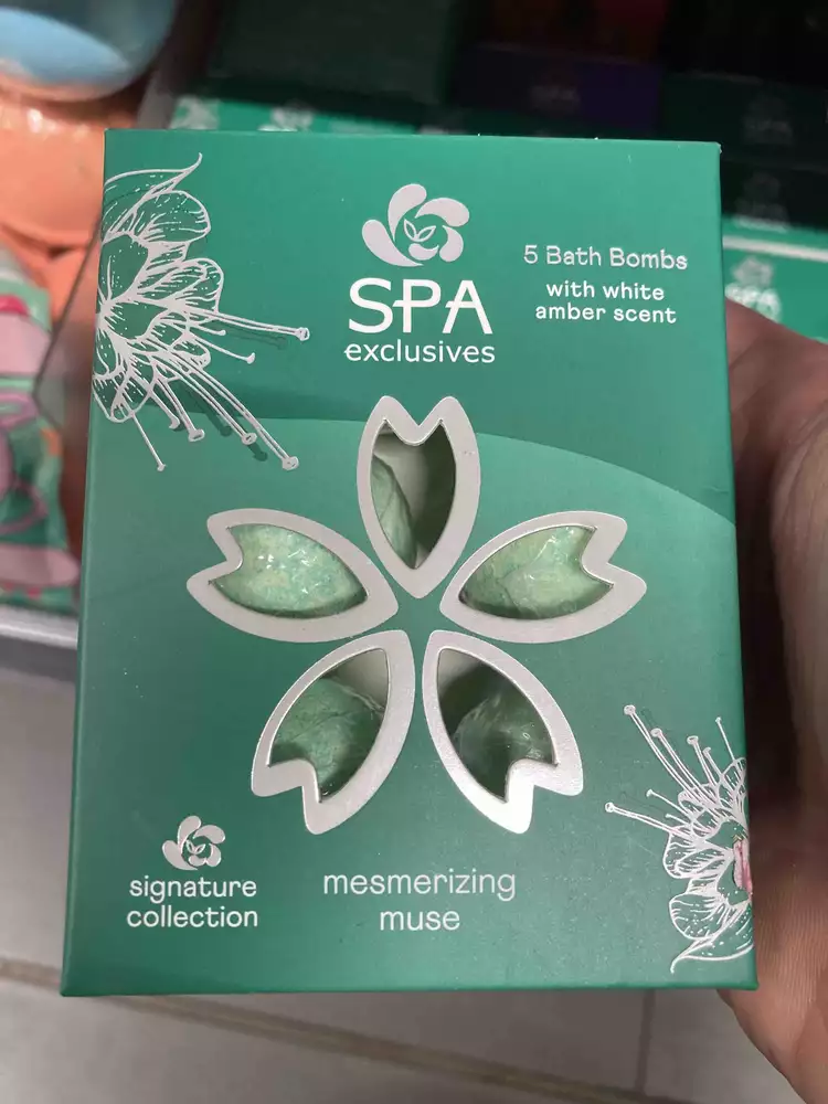 SPA EXCLUSIVES - Signature collection - 5 Bath bombs
