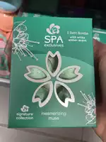 SPA EXCLUSIVES - Signature collection - 5 Bath bombs