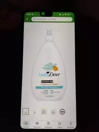 BABY DOVE - Sensitive skin - Hypoallergenic lotion