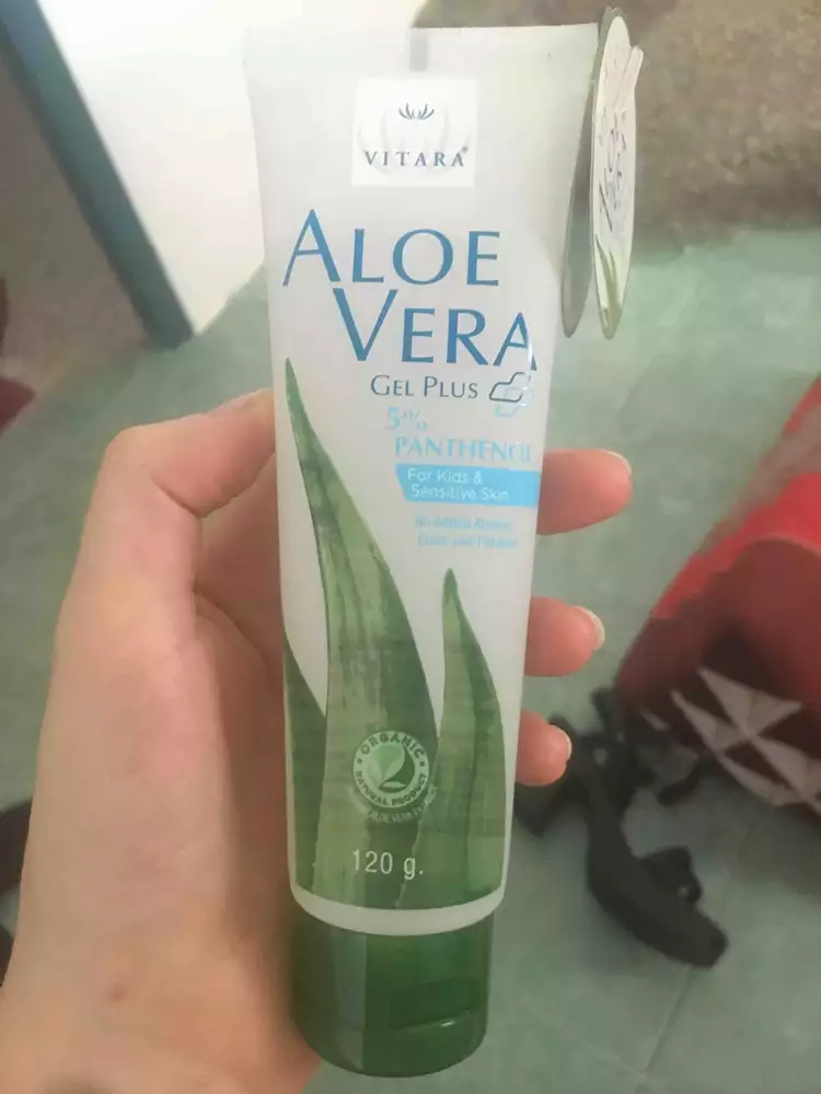 VITARA - Aloe vera - Gel plus 5% panthenol
