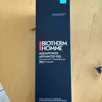 BIOTHERM - Homme - Aquapower advanced gel 