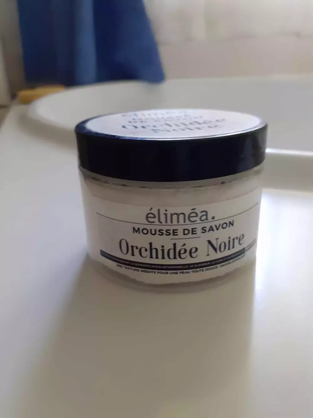 ELIMÉA - Mousse de savon orchidée noire