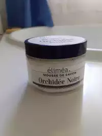 ELIMÉA - Mousse de savon orchidée noire