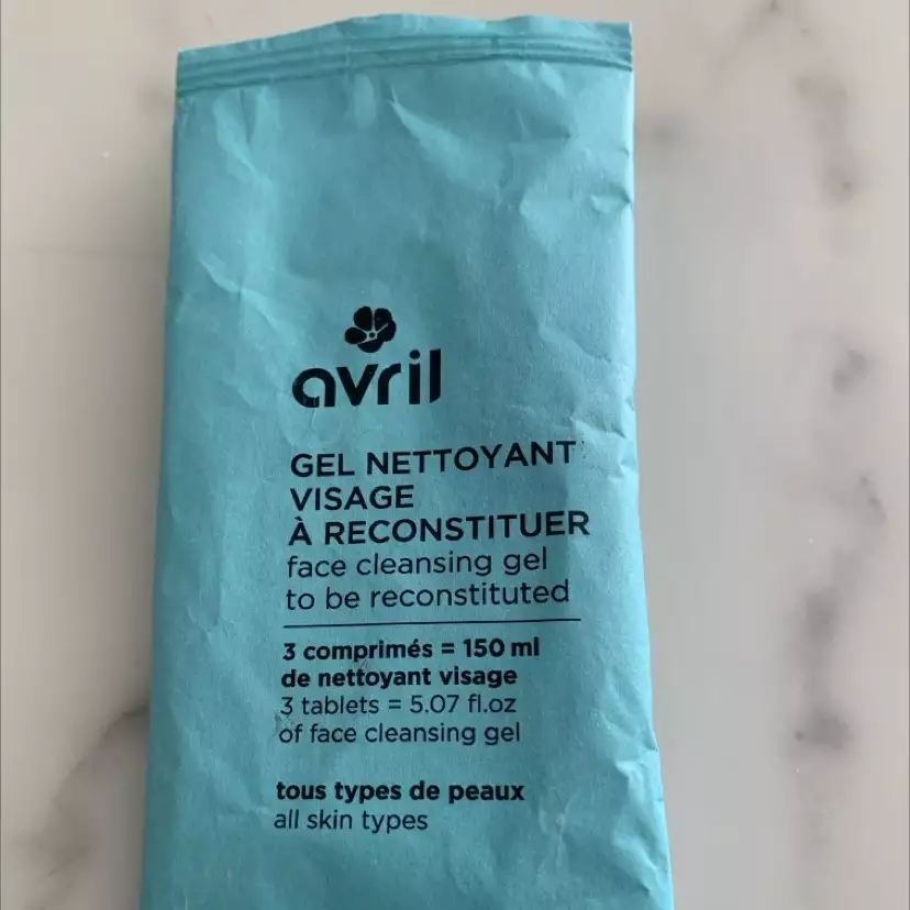 AVRIL - Gel nettoyant visage à reconstituer