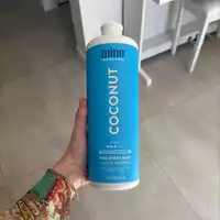MINETAN - Coconut dark - Solution spray tan pro