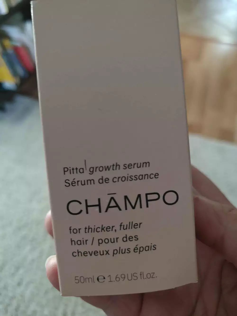 CHĀMPO - Sérum de croissance pour cheveux plus épais