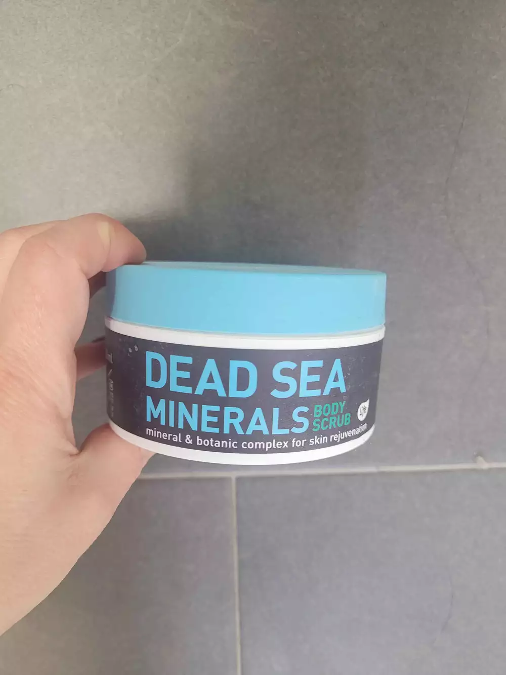 LIFE - Dead sea minerals - Body scrub
