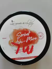 LES SECRETS DE LOLY - Litchi-mûre - Sorbet corporel