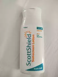 SCOTT EDIL - Scottshield - Sunscreen lotion SPF30