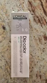 L'ORÉAL PROFESSIONNEL - Dia color - 9.3 Demi-permanent gloss color