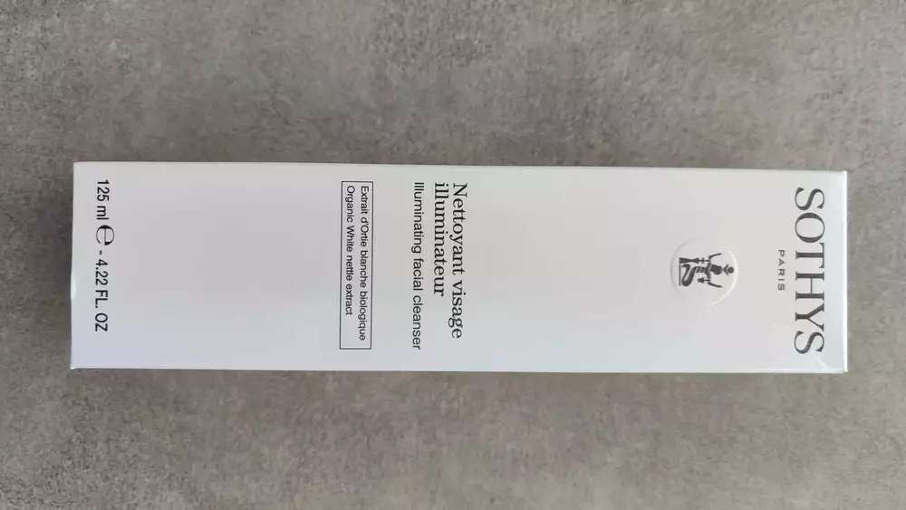 SOTHYS - Nettoyant visage illuminateur 